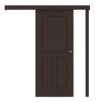 Porte Oak 1 coulissante