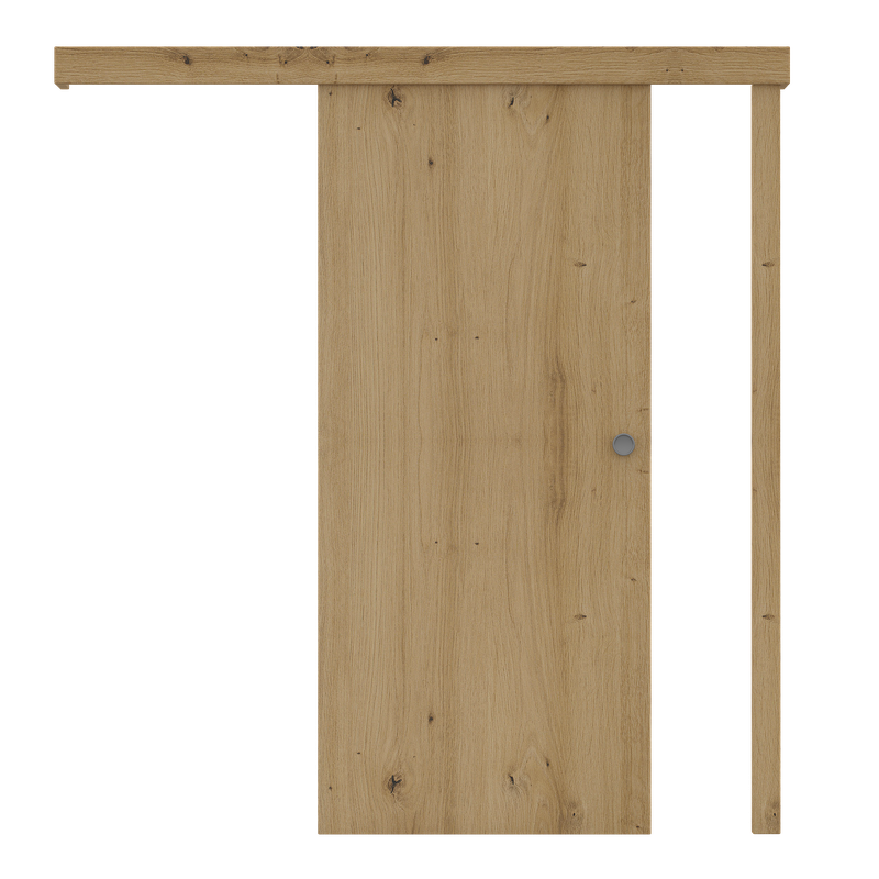 Porte Wood coulissante