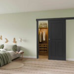 Porte Oak 1 coulissante