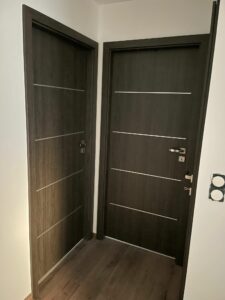 porte intérieure aluline