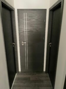 porte intérieure alu